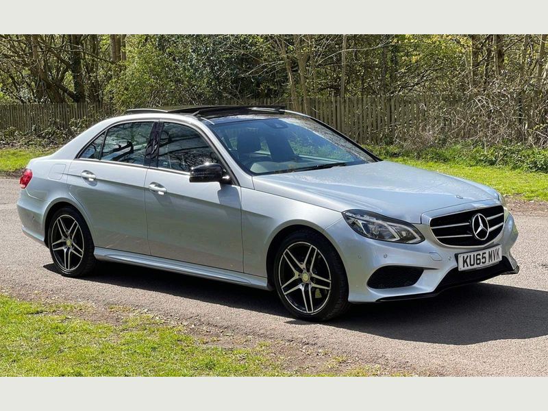 Mercedes Benz E Class Reg E Cdi Bluetec Amg Night