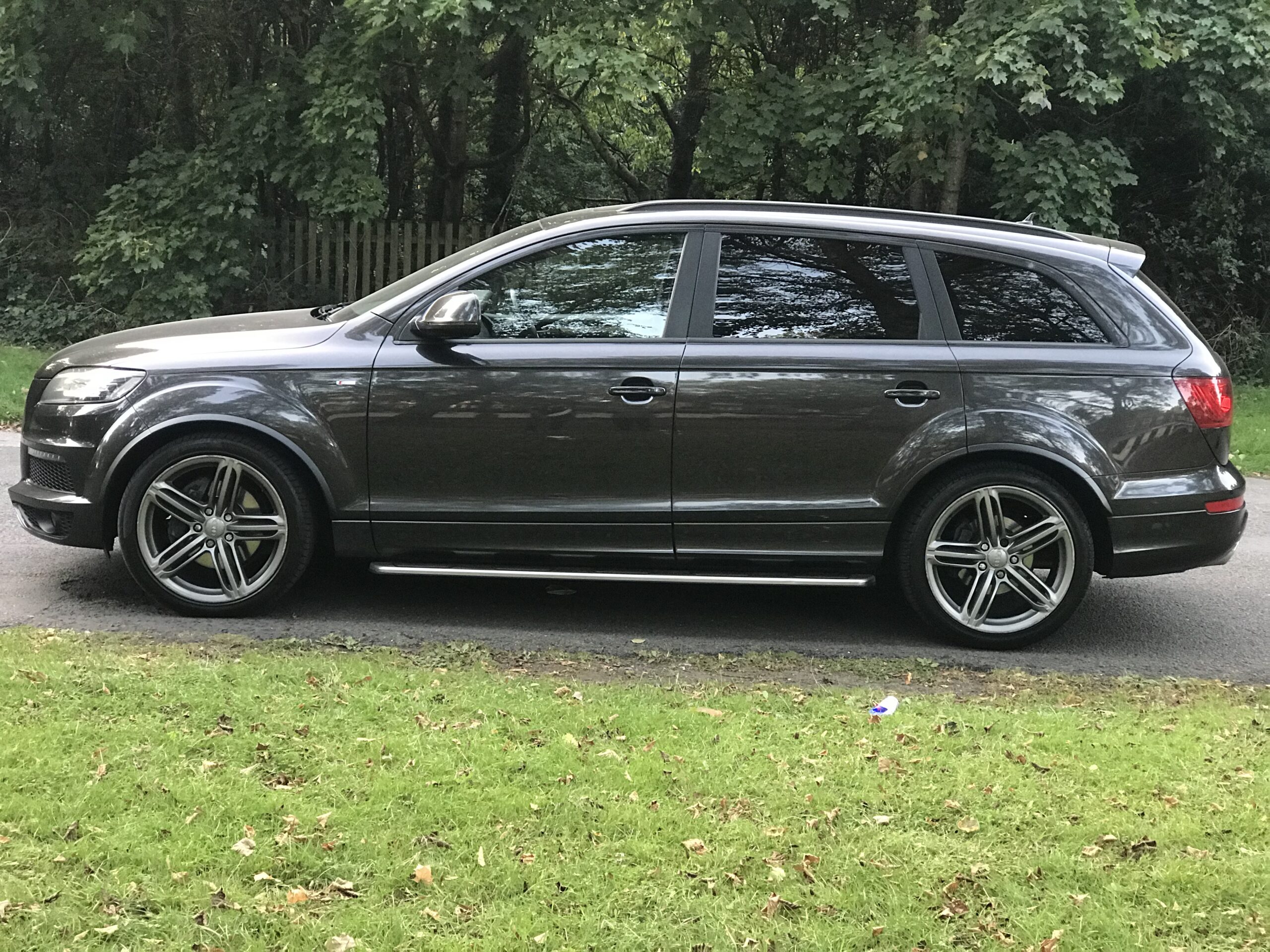 Audi q7 4l габариты